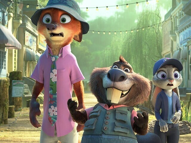 Zootropolis Style Magic World Area